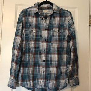 Men’s Button Up Flannel